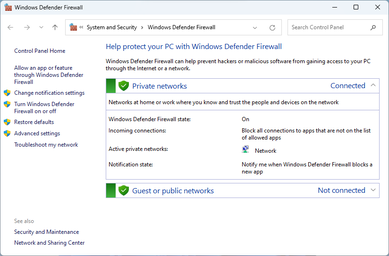 What Is The Firewall In Windows