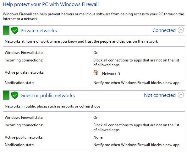 What Is The Firewall In Windows