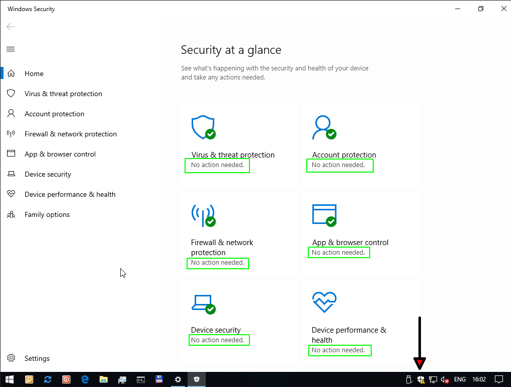 What Is Windows Security Notification Icon