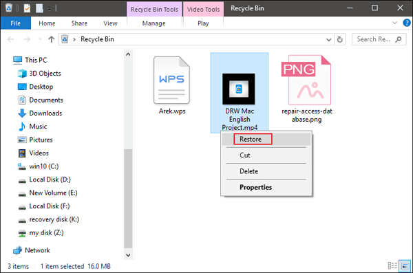 Where Do Deleted Files Go In Windows 8