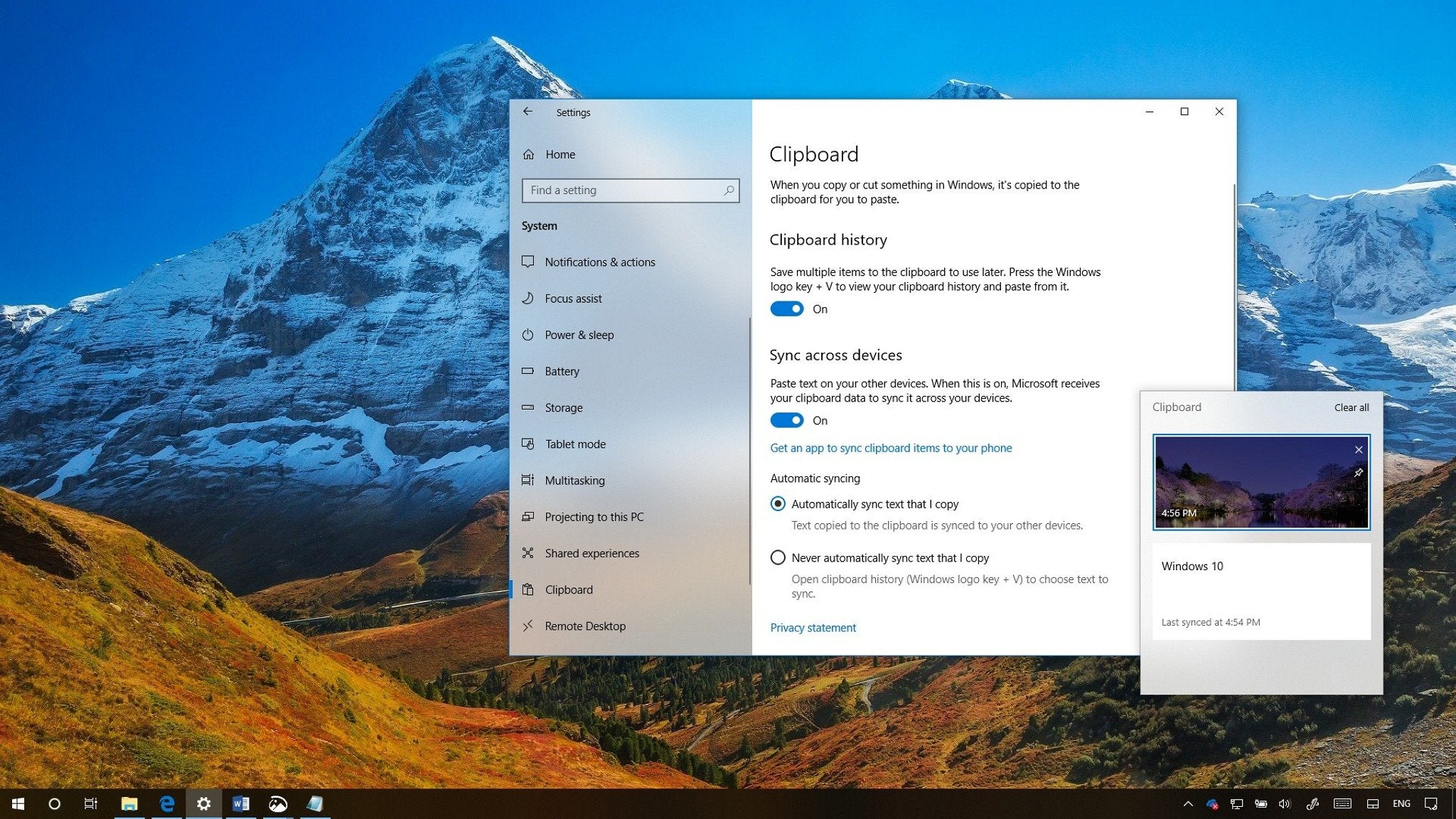 Where Is The Clipboard On Windows 10
