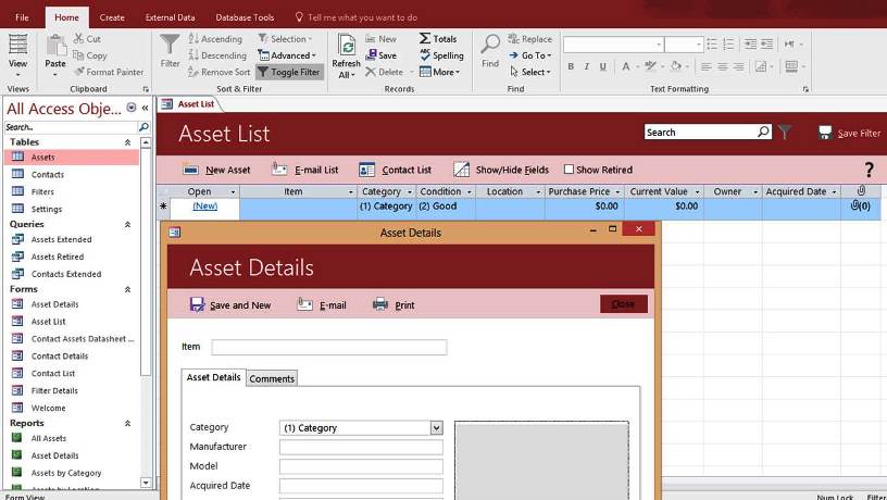Which Type Of Database Program Is Microsoft Access 2016
