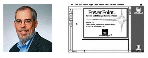 Who Created Microsoft Powerpoint