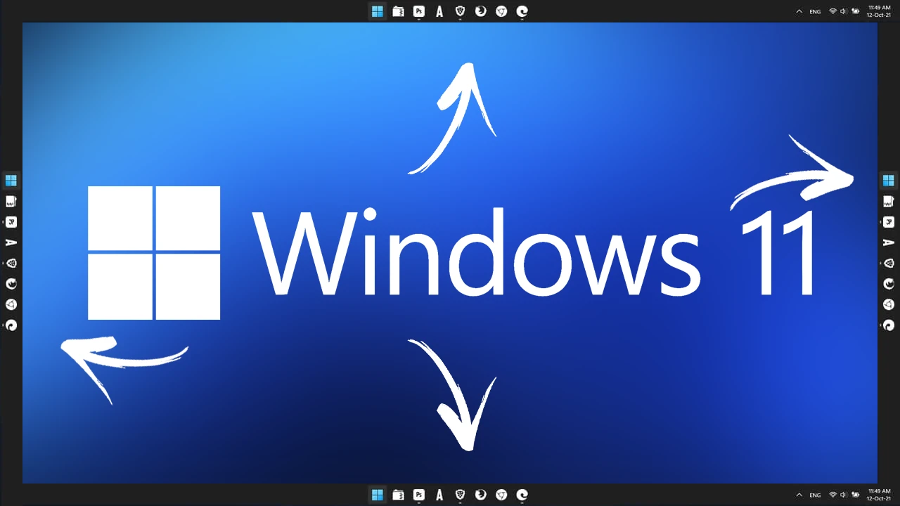 Windows 11 Taskbar Left Side