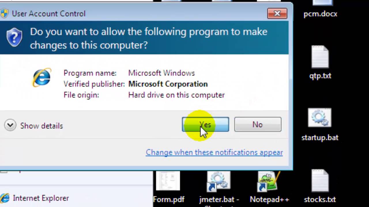 Windows 7 How To Run As Administrator