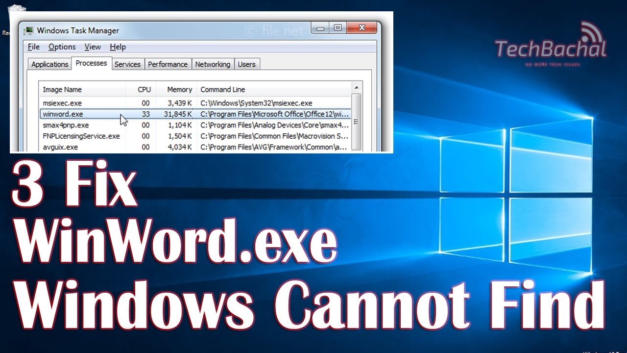 Windows Cannot Find C Program Files Microsoft Office Root OFFICE16 ...