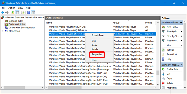 Windows Firewall And Advanced Security