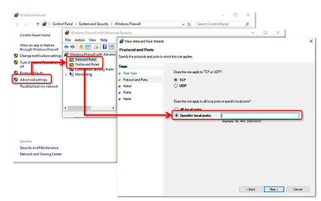 Windows Firewall Blocking Quickbooks