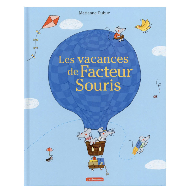 Livre enfant  Ourse et Loup  - Helium – French Blossom