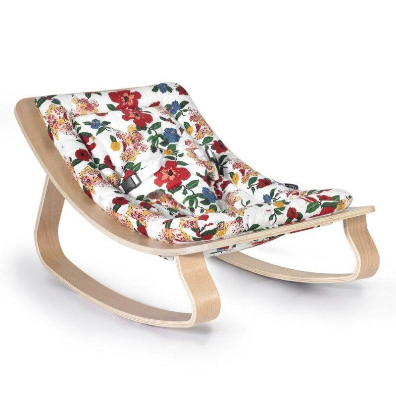 Letouch Transat bébé chaise bébé assis confort doux velours jouet