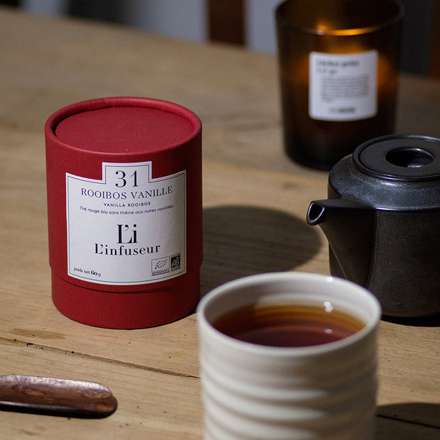 Le coffret Collection d'infusions - L'infuseur Paris