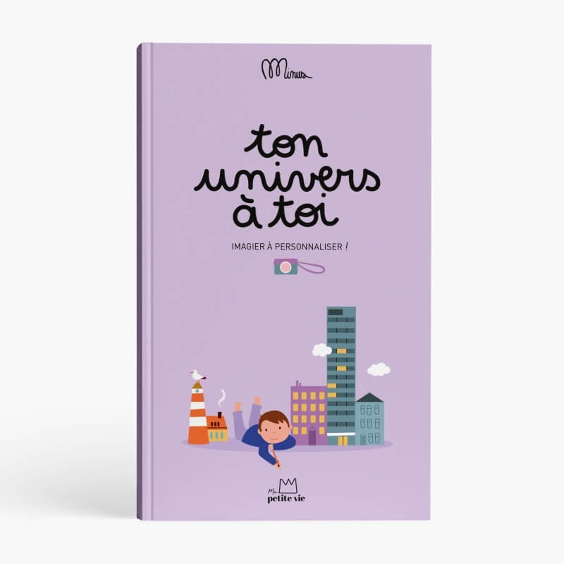 Telle mère, tel fils - Livre à remplir à 2 - Minus Editions