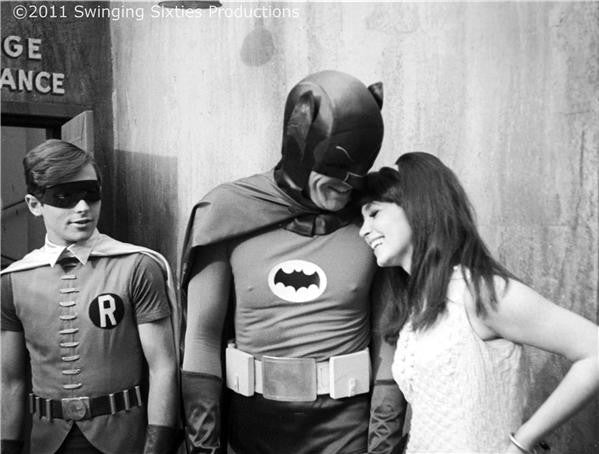 batman donna loren 1966 ward burt west batgirl duo dynamic adam behind donnaloren kathleen crowley robin superman susie scene movies