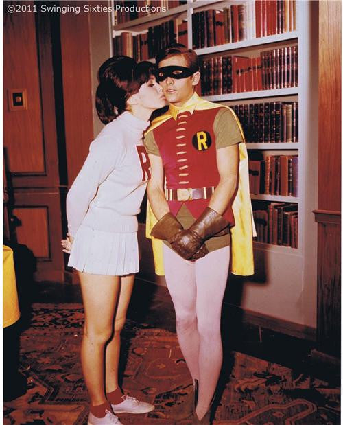 Robin's First Kiss