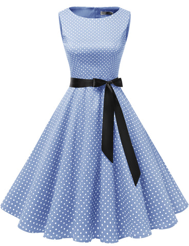 Polka Dot Dresses 1950s Vintage Dresses | Gardenwed