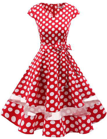 Polka Dot Dresses 1950s Vintage Dresses | Gardenwed