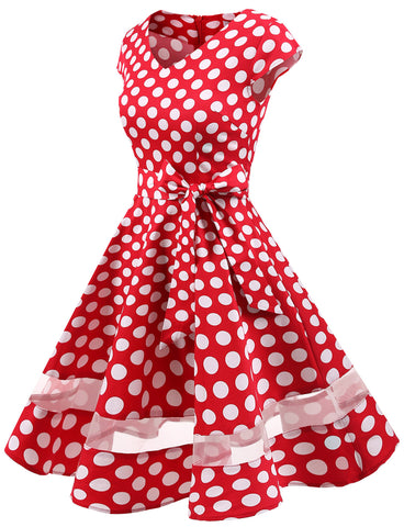 Polka Dot Dresses 1950s Vintage Dresses | Gardenwed