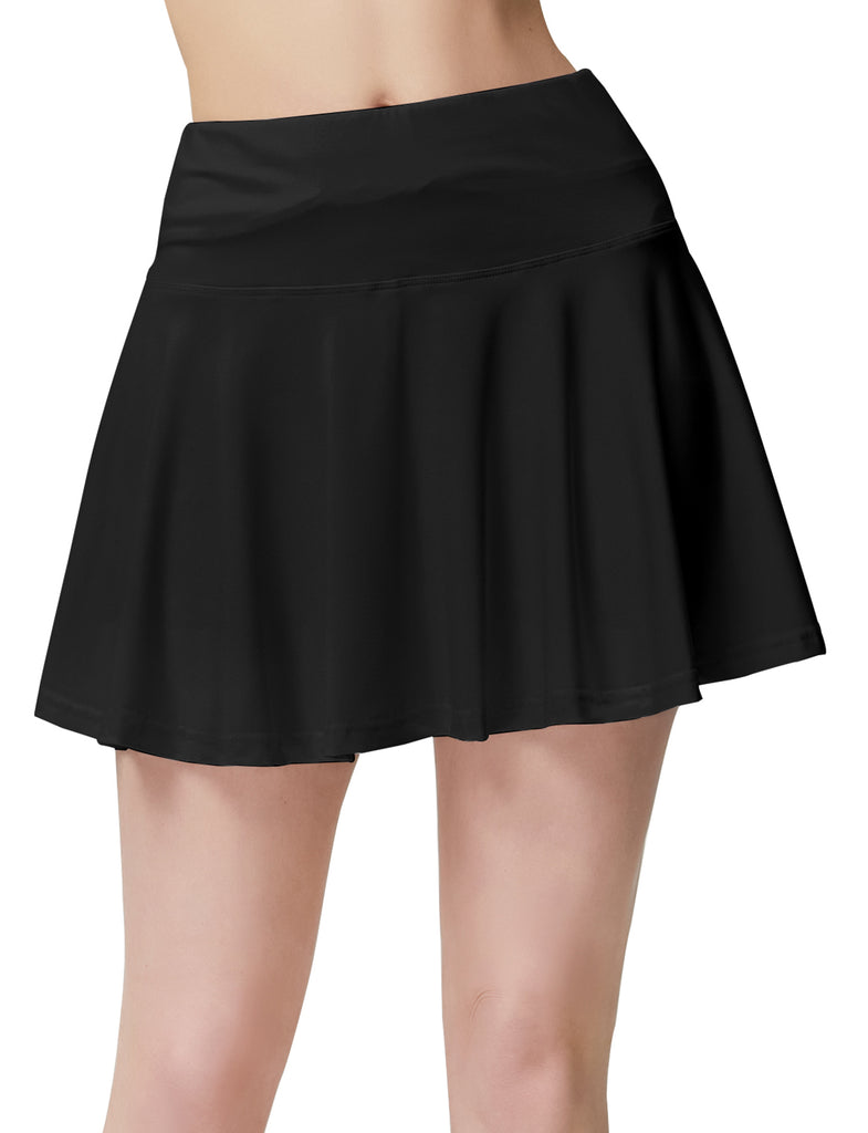 Running Sport Workout Skirts for Women with Pockets Shorts | Gardenwed