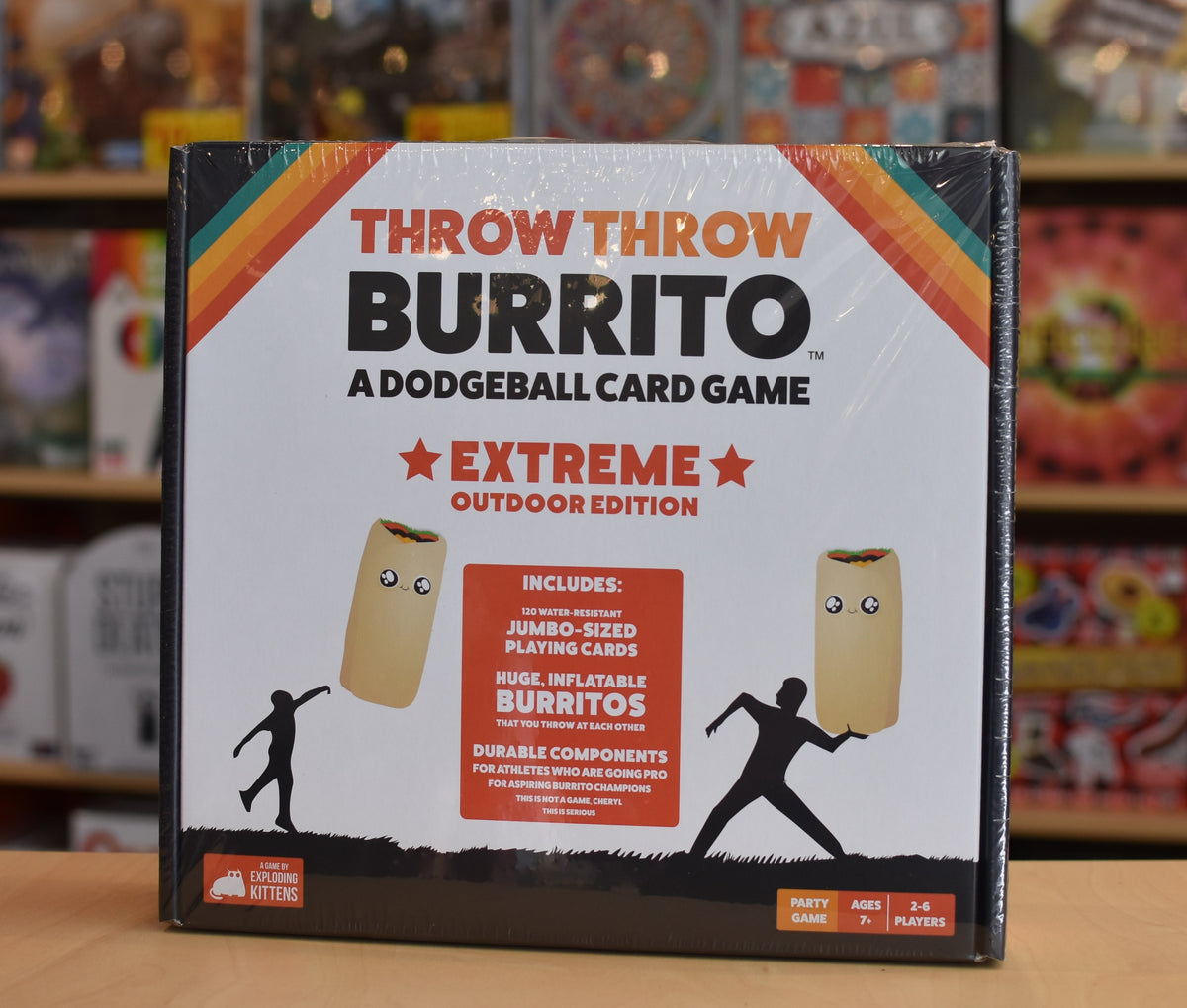 throw throw burrito game target