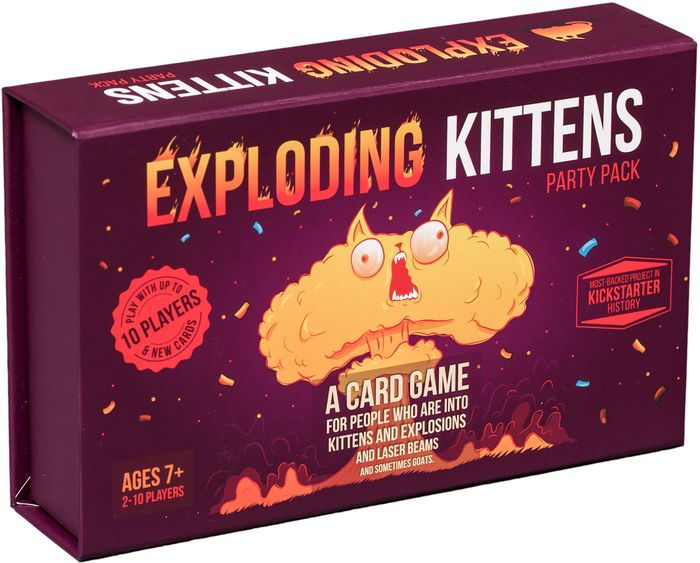 exploding kittens party pack amazon