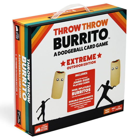 build a burrito game