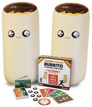 throw throw burrito board game review