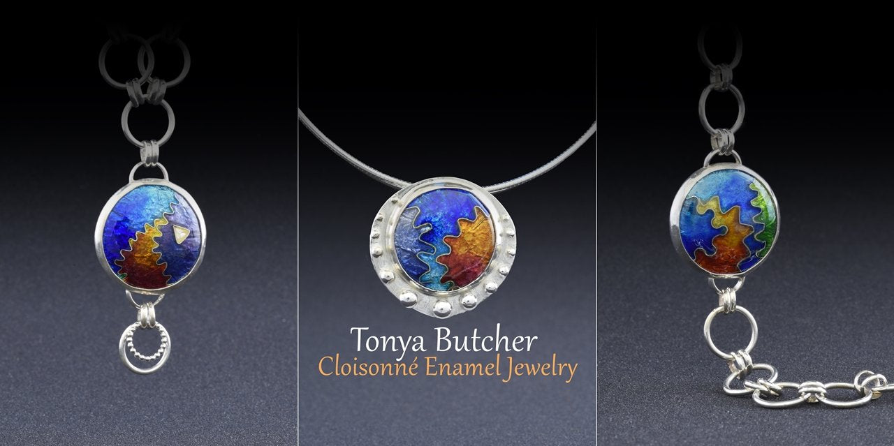 Tonya Butcher Cloisonné Jewelry