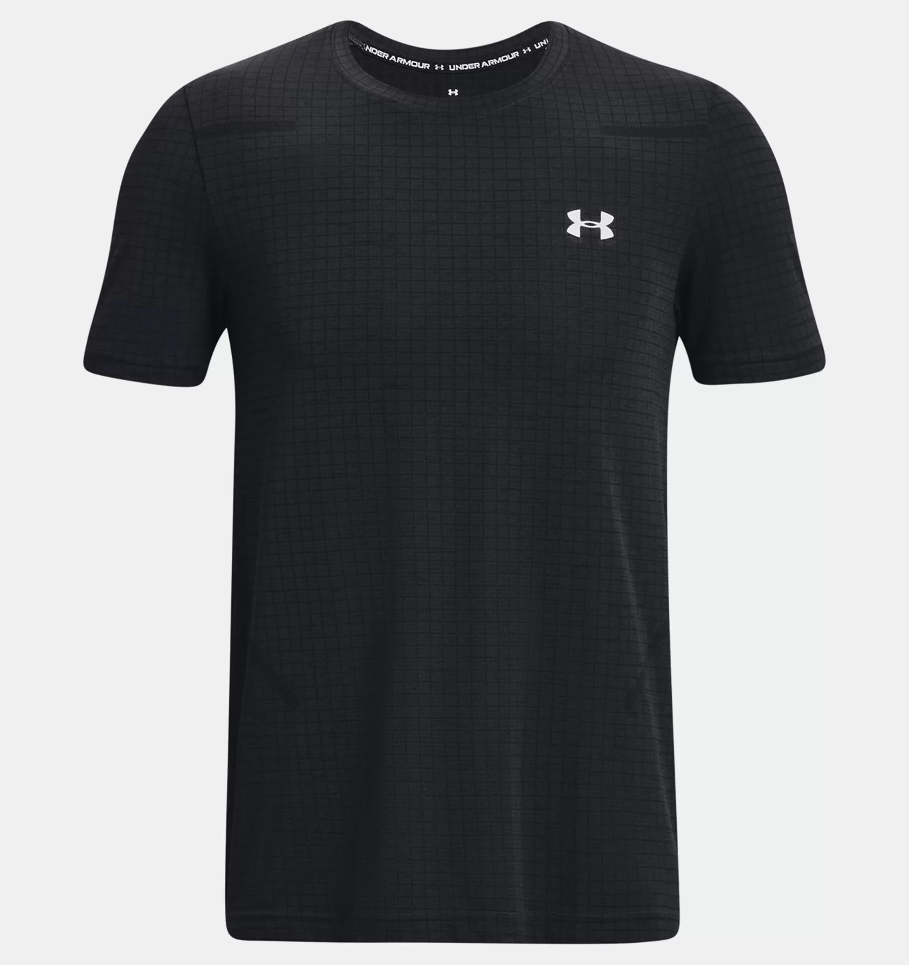 Under Armour Men's Vanish Seamless Grid Short Sleeve