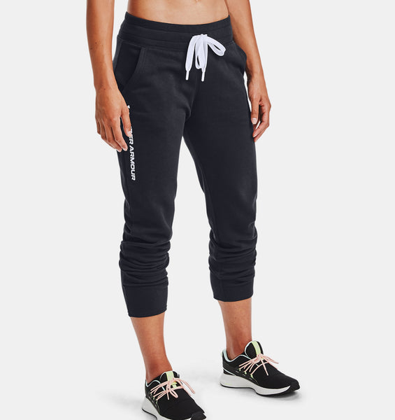 [1300267-410] Womens Under Armour Hustle Fleece Pant 