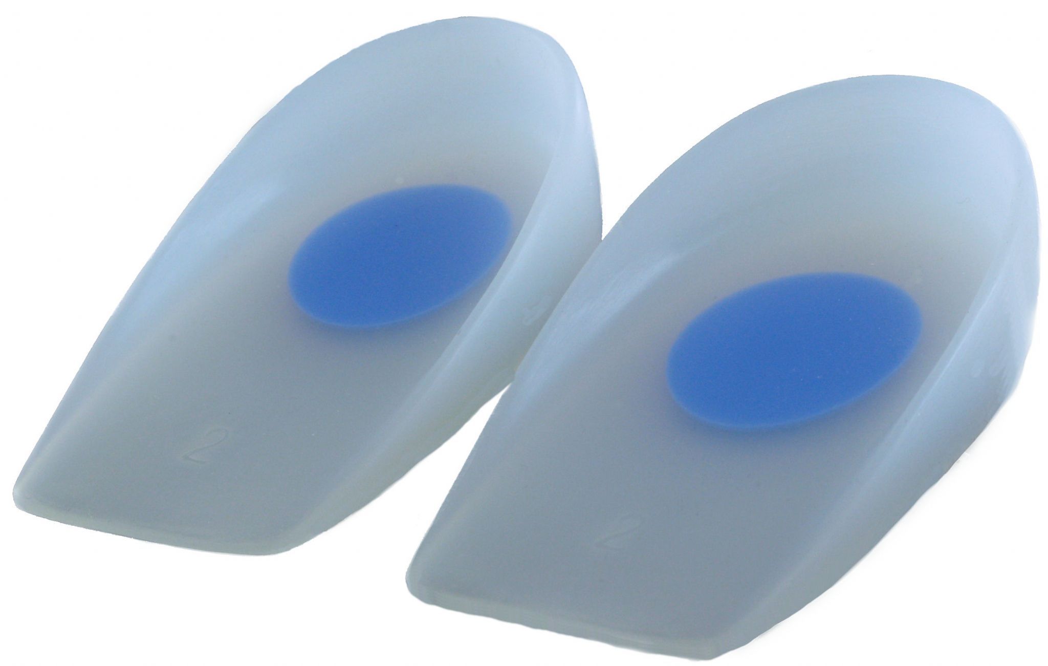 silicone gel heel cups