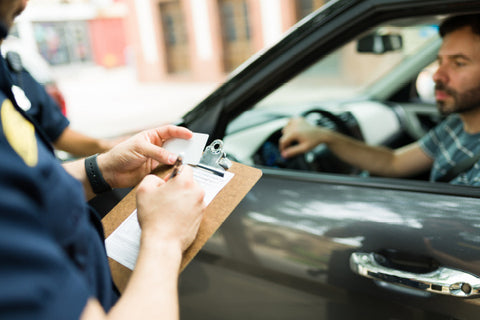 Traffic citation Canadian Radar Detector Legality