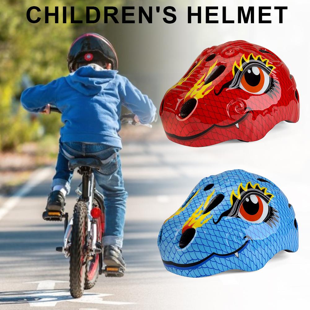 kids dinosaur bike helmet