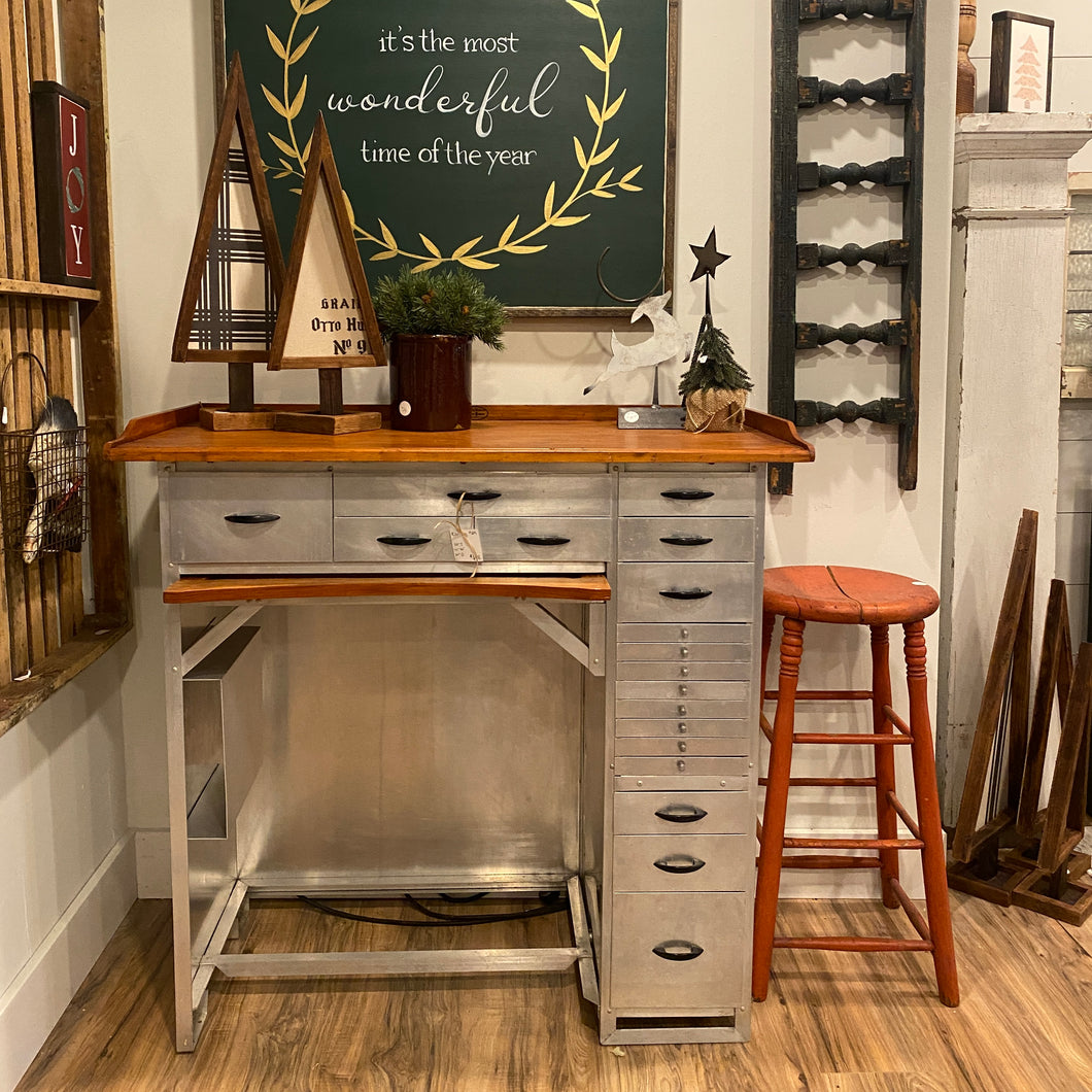 vintage stand up desk