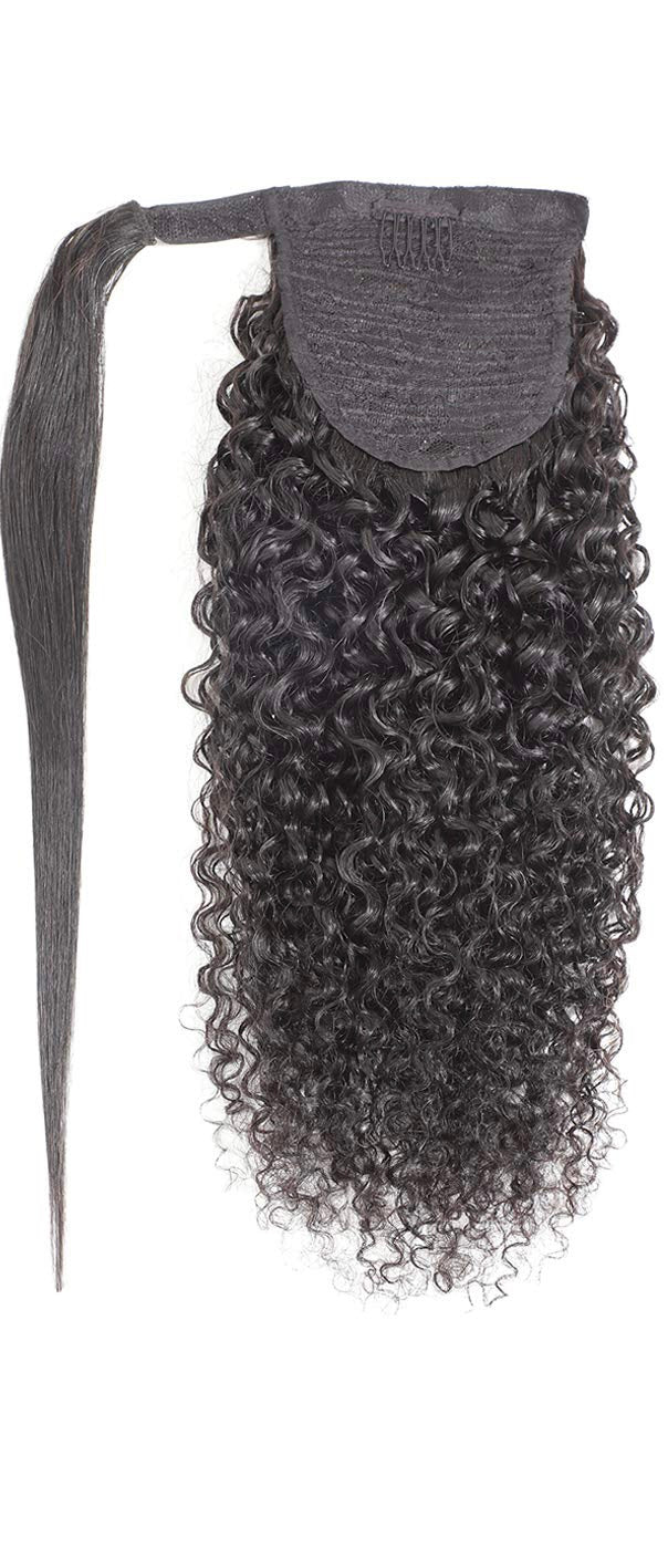 Raw Afro Curly Ponytail Extensions