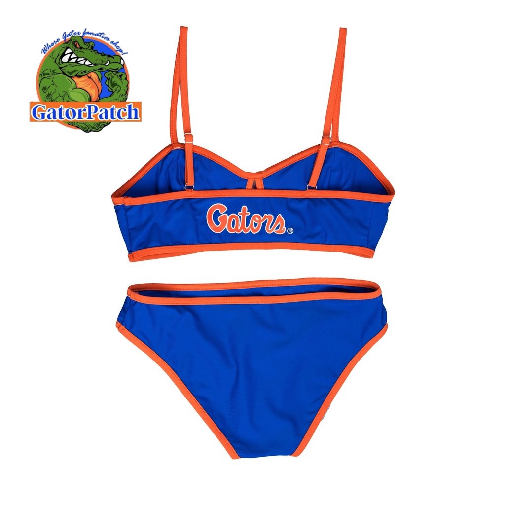 Florida Gators Nuyu Bikini Set Gatorpatch 7787