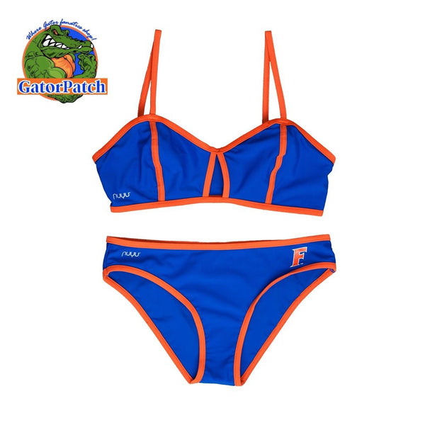 Florida Gators Nuyu Bikini Set Gatorpatch 4499