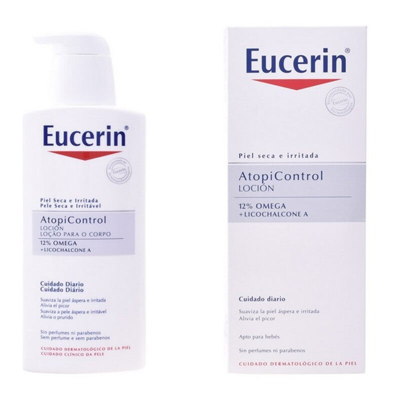 Eucerin atopicontrol. Eucerin ATOPICONTROL крем. Eucerin ATOPICONTROL Lotion. Eucerin крем для тела. Eucerin лосьон для тела.