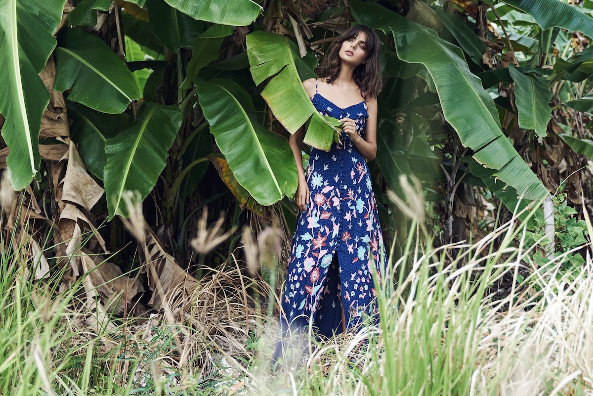 Bel Kazan | Women's Resort Clothing Made in Bali | Banana Fields