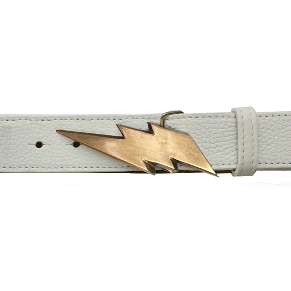 Chunky Waist Belt - Brown – Kim White Bags/Belts