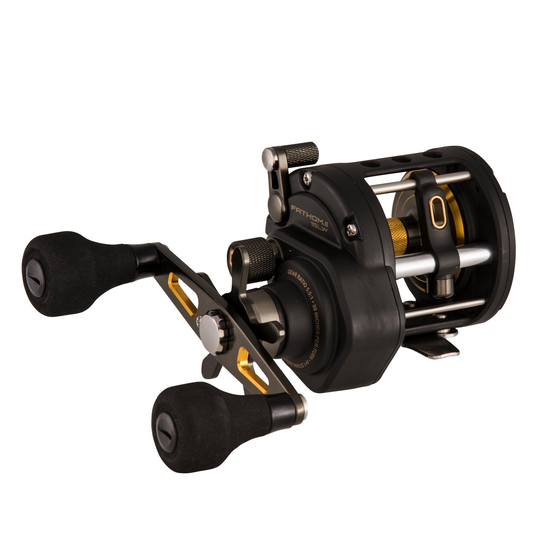 PENN Squall II 60-130lb 5ft 6in Roller SU BB Tuna Combo - Veals