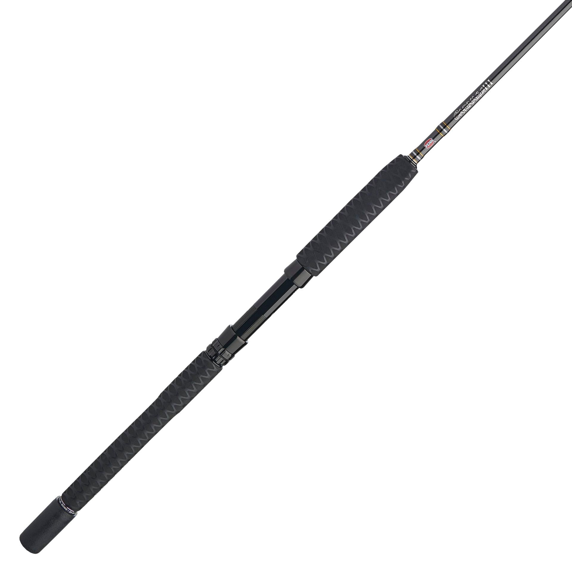 Rod & Reel combo _ Penn Battle 3 6000 & ABU Garcia tournament rod _ 7677116