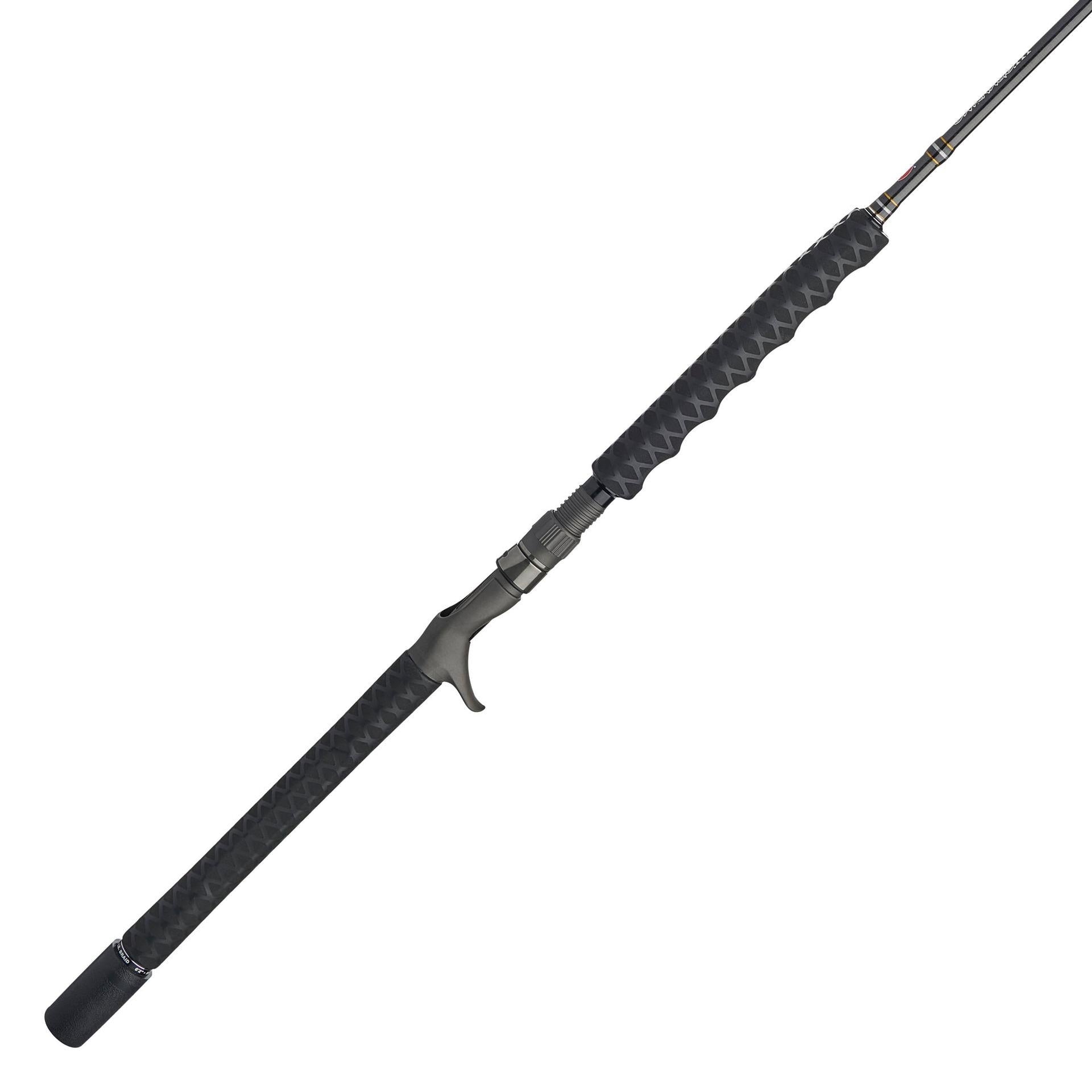 DynoGoods Fishing Rod Sleeve, 3 Pack, 7ft Spinning Rod Black