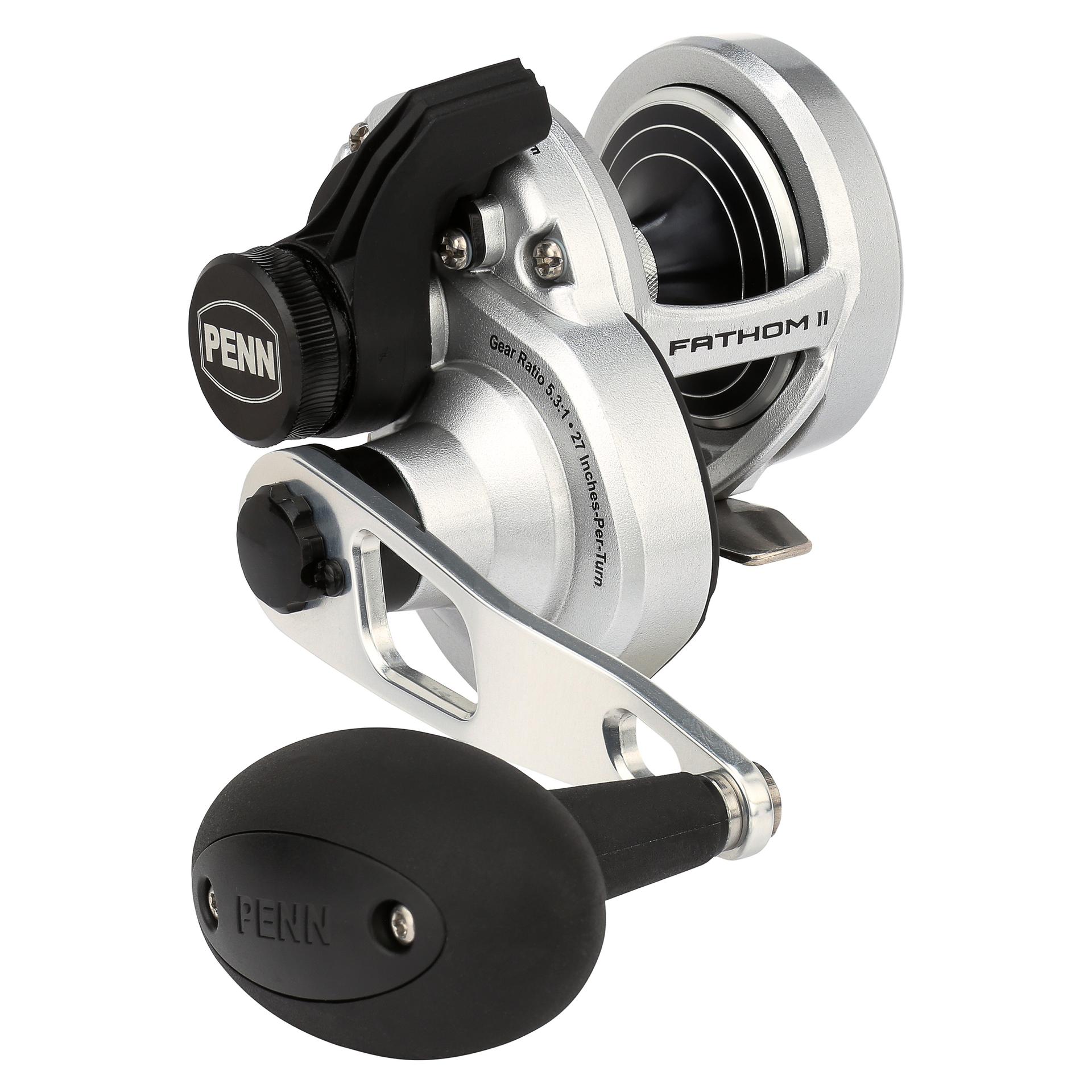 Penn Fathom II Lever Drag 2 Speed Reel