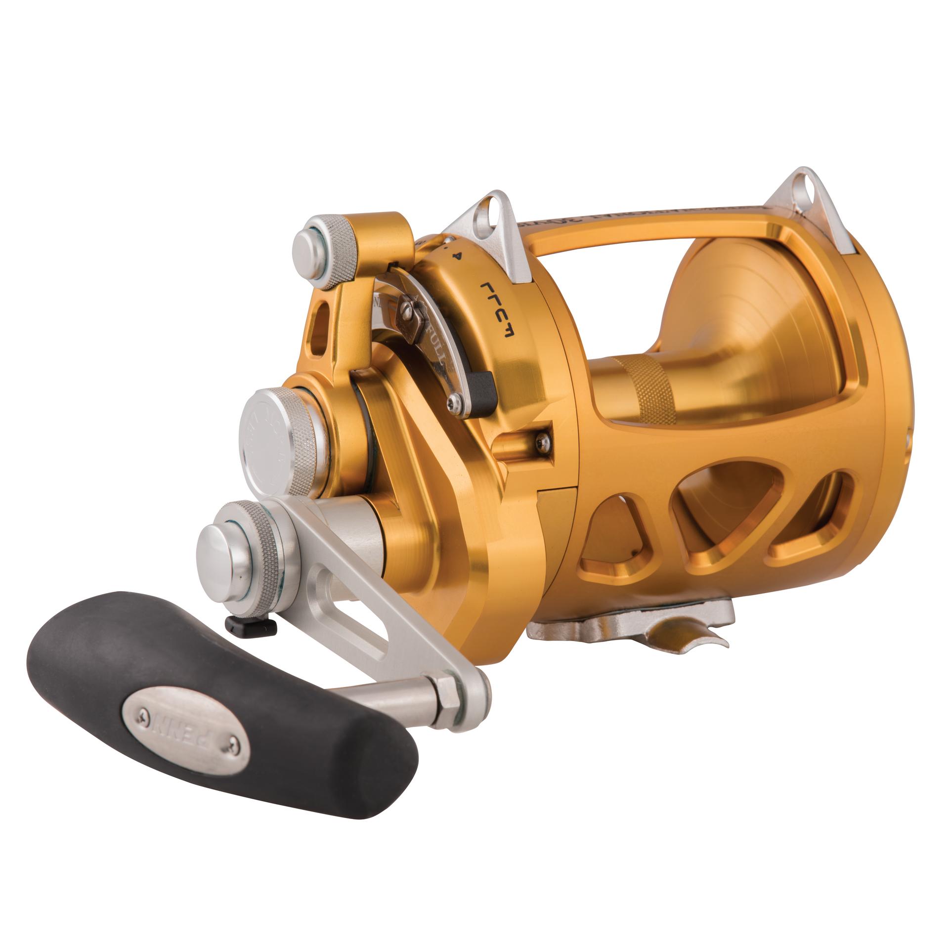 Penn International Vis 2-Speed Lever Drag Reels INT130VIS