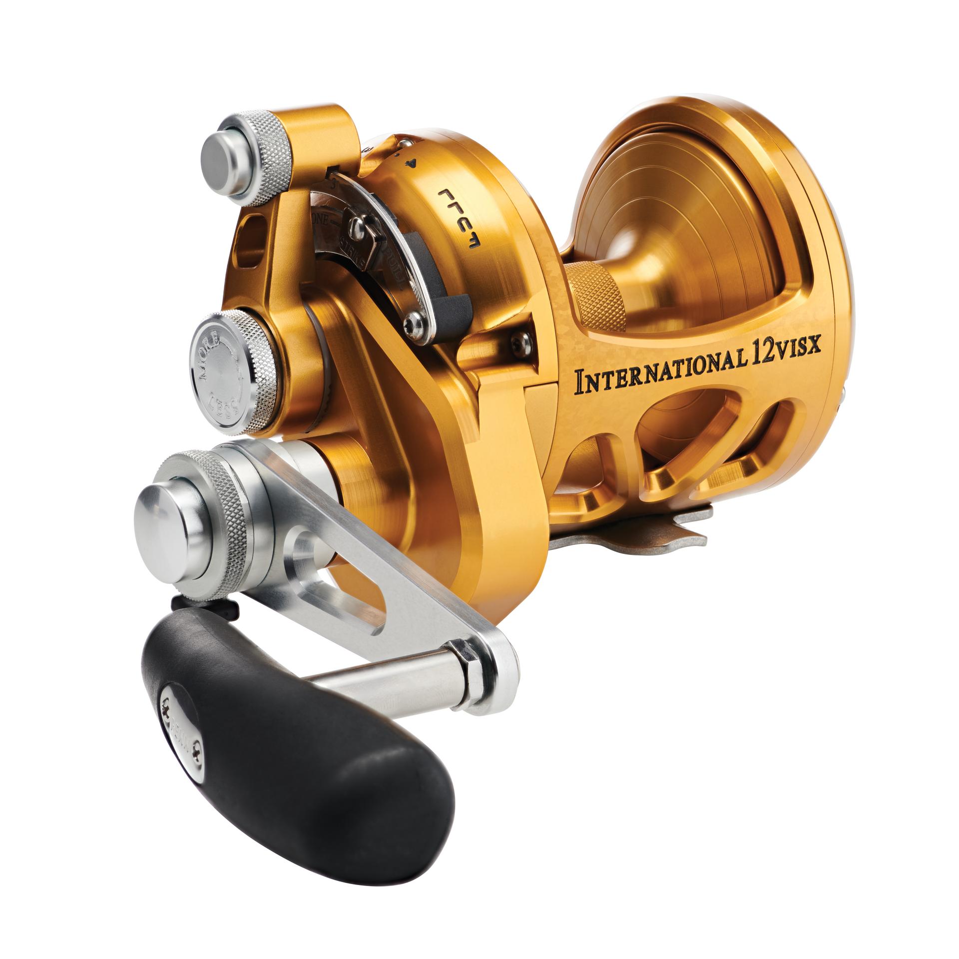 PENN International® VIS Two-Speed Conventional Reel