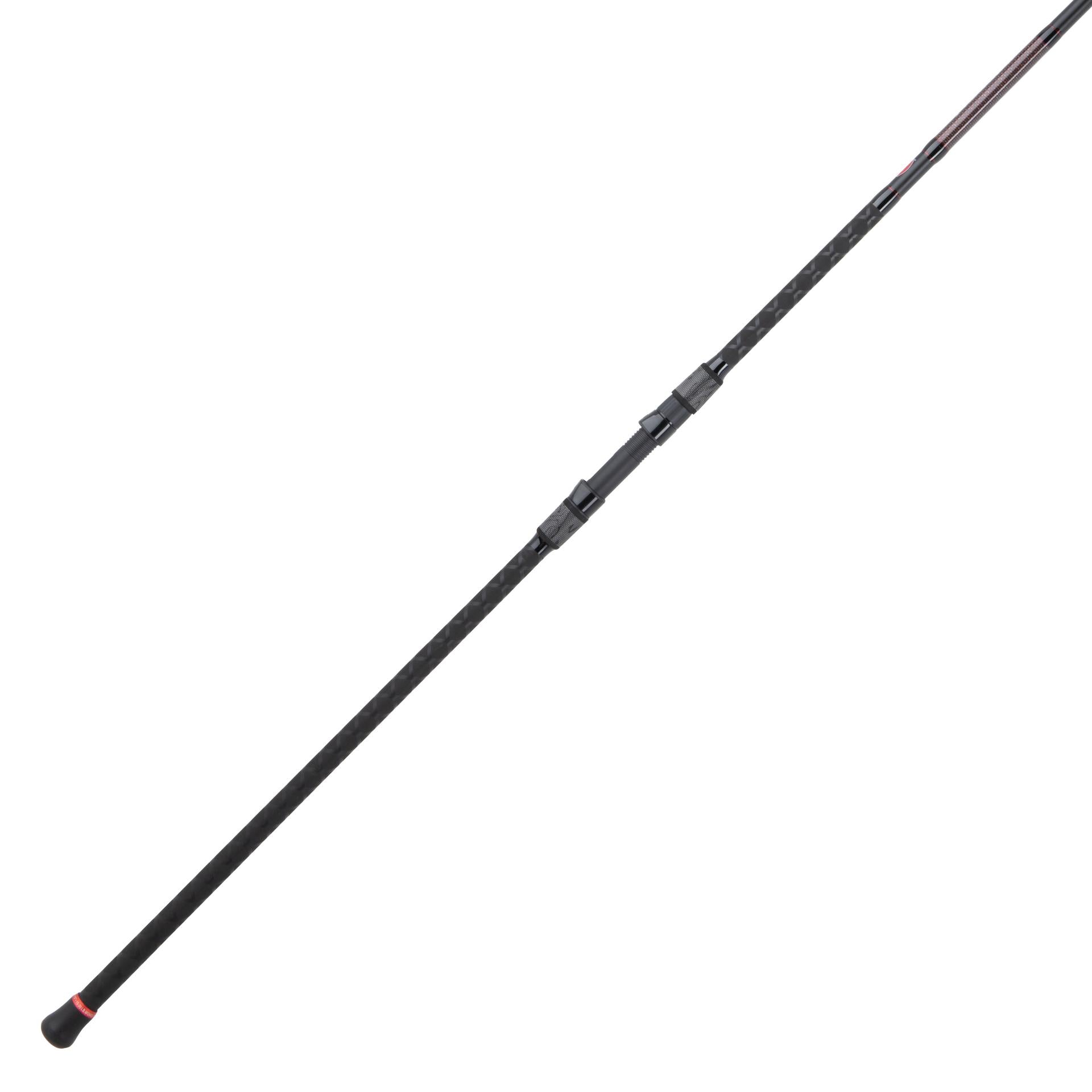 PENN Fishing Battalion II Surf Conventional Fishing Rod, Black/Gold, 12' - Heavy - 2pc - 25-50lb (BATSFII2550C12)