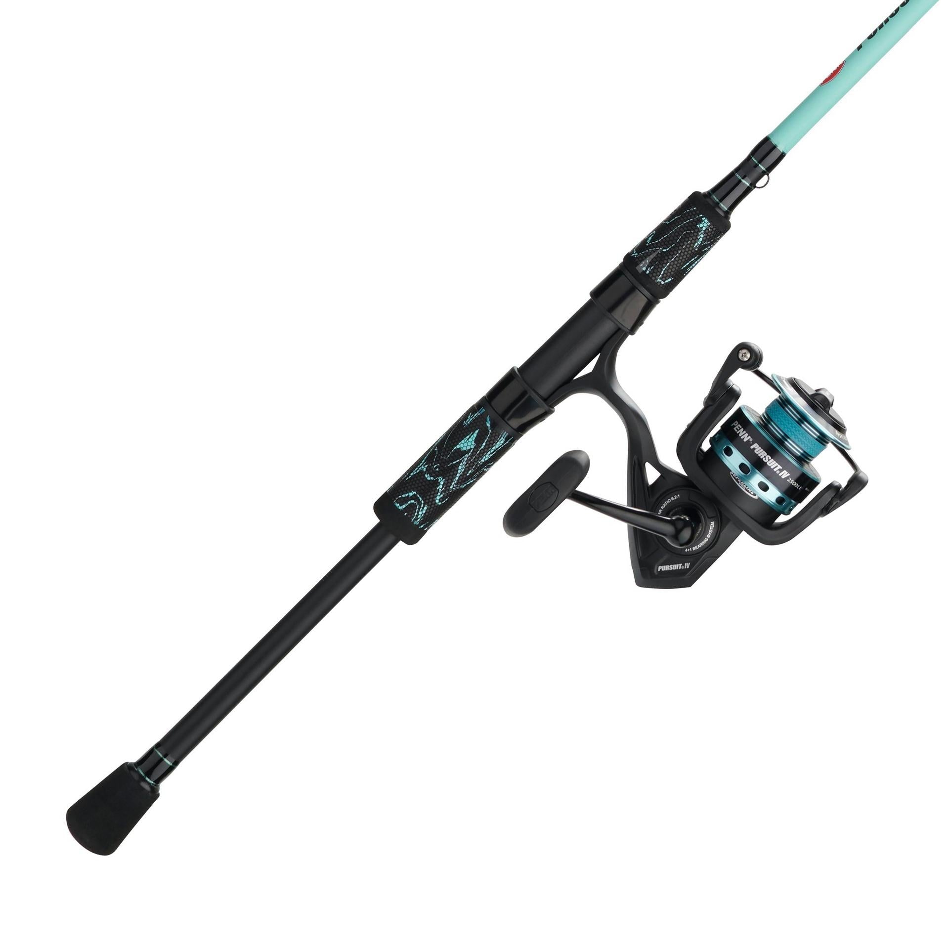 Buy PENN Slammer IV 3500 Regiment Black Ops II Softbait Combo 7ft 6in  6-10kg 2pc online at