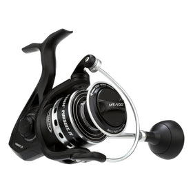 PENN Pursuit IV Inshore Spinning Fishing Reel, Size 4000, HT-100 Front  Drag, Max of 15lb, 5 Sealed Stainless Steel Ball Bearing System, Built with