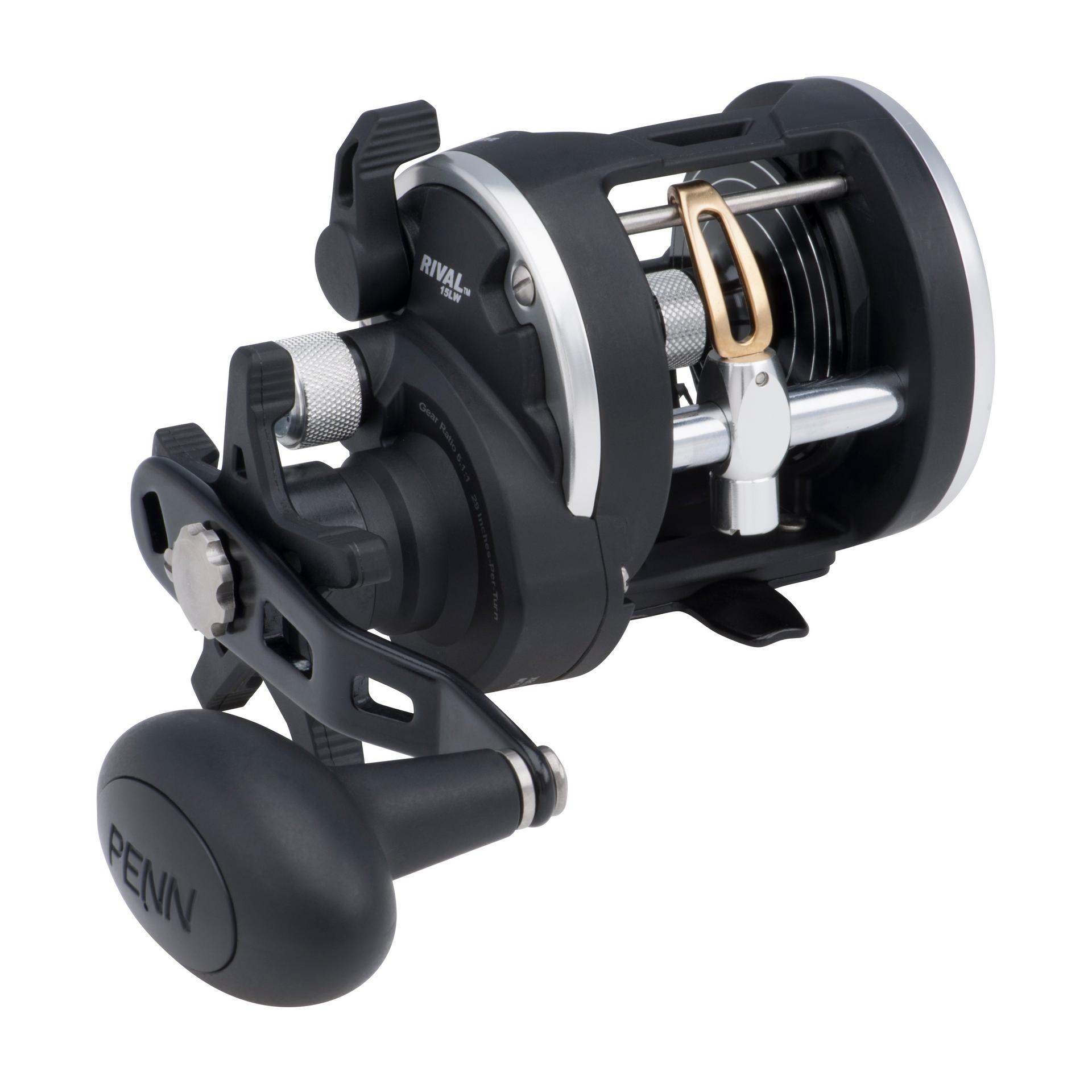 Warfare™ Star Drag Level Wind Conventional Reel with Line Counter – PENN®  Fishing