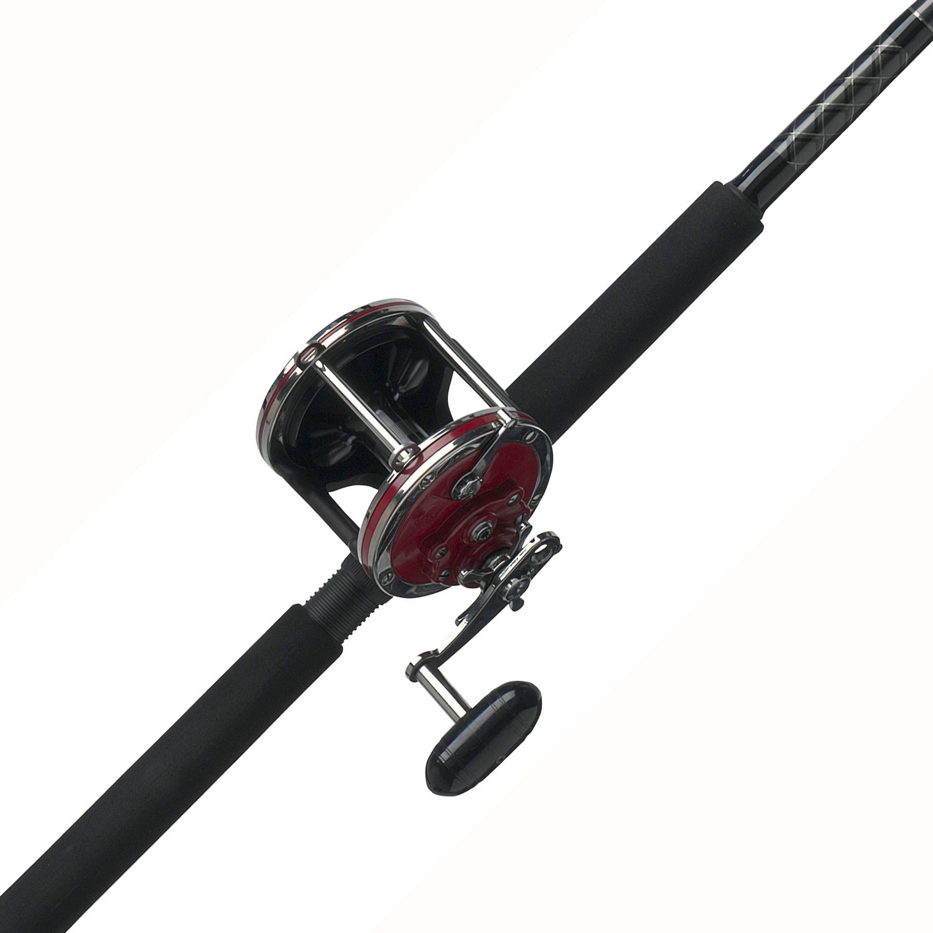 Penn 209LC General Purpose Level Wind Conventional Reels, Black